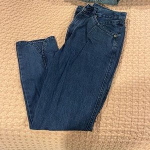 Vintage chic jeans